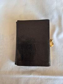 Portafoglio in lucertola artigianale