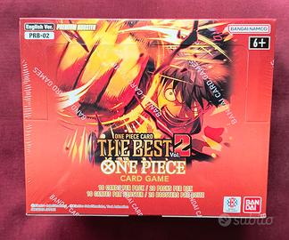 One Piece TCG Premium Booster Box PRB-02 English