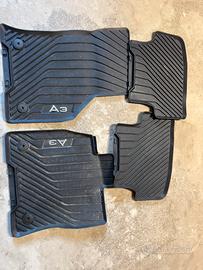 Tappeti in Gomma AUDI A3 8Y
