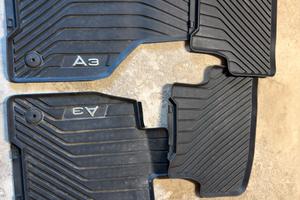 Tappeti in Gomma AUDI A3 8Y
