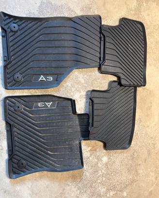 Tappeti in Gomma AUDI A3 8Y