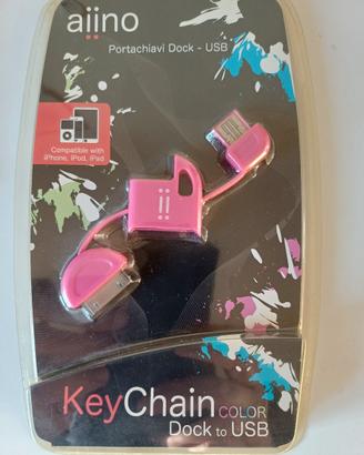 Portachiavi Dock Usb