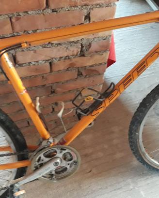 Bici speed in allumiio