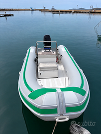 Gommone Lomac 500 + Mercury40/60 (2023) + carrello