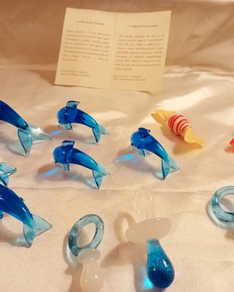 murano collezione miniature epoca 1980-1990