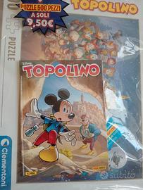 Topolino blisterato n.3494 copertina Sassi Matera