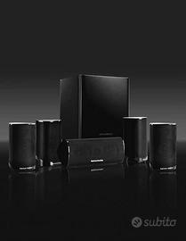 Yamaha RX-V485 + Harman Kardon 5.1 HKTS