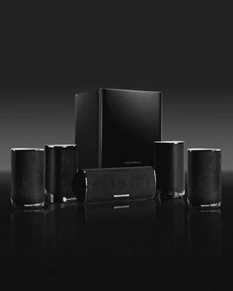 Yamaha RX-V485 + Harman Kardon 5.1 HKTS