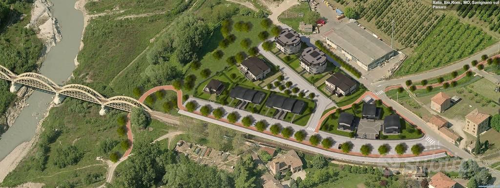 Terreno di 200 m² a Savignano sul Panaro - Vista 2
