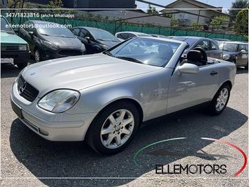 Mercedes SLK Roadster - R170 SLK 200 KOMPRESSOR
