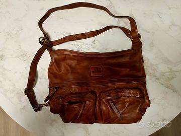 zaino/borsa VD donna in cuoio