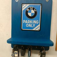 mensola portachiavi BMW
