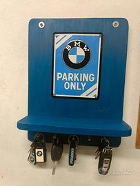 mensola portachiavi BMW