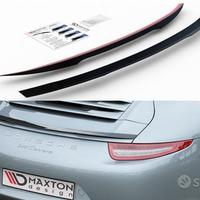 Prolunga spoiler baule porsche carrera 991 11-16