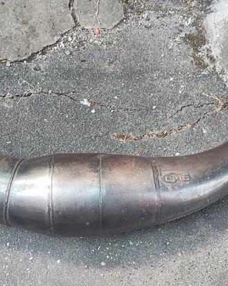 scarico per kart bmb hat 