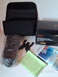 per Canon flash 530 dg super ettl 2 Sigma 