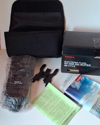 per Canon flash 530 dg super ettl 2 Sigma