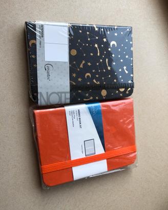 Set mini bloc notes A7