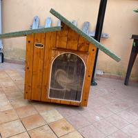 Cuccia nuova in legno