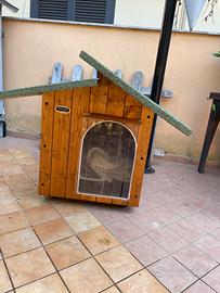 Cuccia nuova in legno