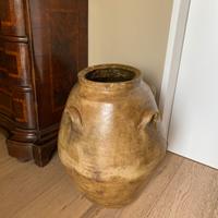 Orcio olla coppo giara terracotta antica vaso