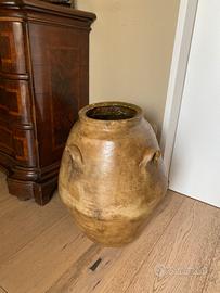 Orcio olla coppo giara terracotta antica vaso