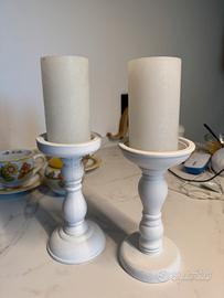 Candelabri legno