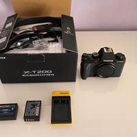 Fujifilm X-T200 con XF 18-135