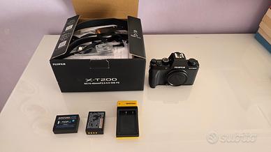 Fujifilm X-T200 con XF 18-135