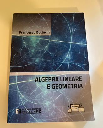Libro Algebra Lineare e Geometria