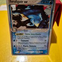 Feraligatr EX Holo 103/115 Unseen Forces