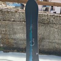 Snowboard Burton Skeleton Key 158