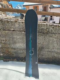 Snowboard Burton Skeleton Key 158