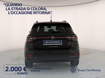 Volkswagen T-Cross 1.0 tsi sport 110cv