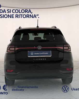 Volkswagen T-Cross 1.0 tsi sport 110cv