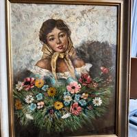 Quadri tre olio