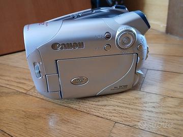Videocamera Canon mini dvd dc 100