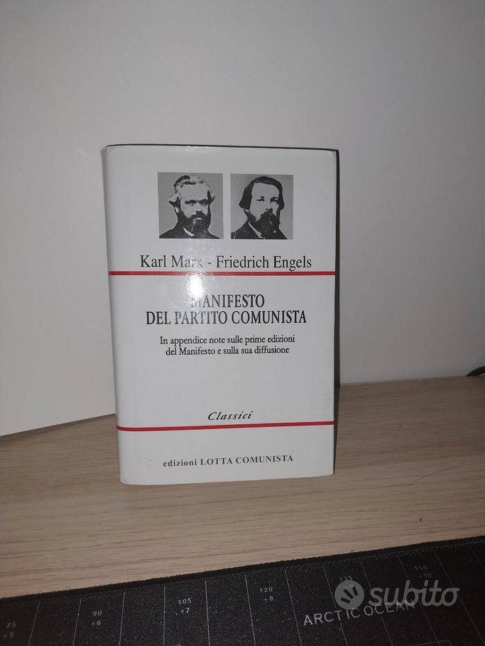 Il manifesto del partito comunista di Karl Marx - Libri e Riviste In  vendita a Cagliari