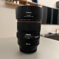 Canon ef 85 mm 1.4
