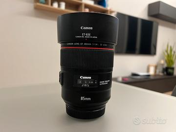 Canon ef 85 mm 1.4