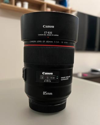Canon ef 85 mm 1.4