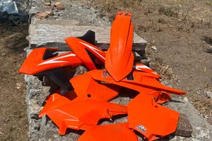 carene ktm sx/exc 16/17/18