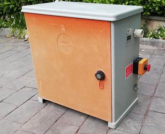 Quadri elettrici serie ASC con 4 prese