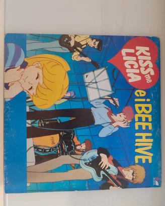 VINILE KISS ME LICIA
