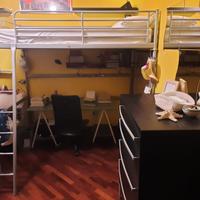 Letto a soppalco IKEA