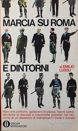 Libro "Marcia su Roma e dintorni" di Emilio Lussu