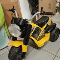 Moto Ducati elettrica Peg-Perego