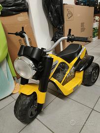 Moto Ducati elettrica Peg-Perego