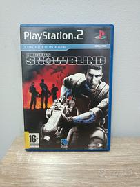 🦾 Project: Snowblind - PlayStation 2