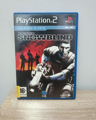 🦾 Project: Snowblind - PlayStation 2